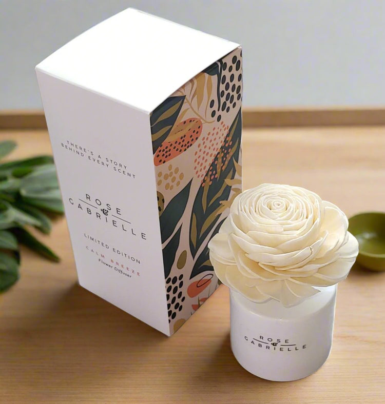 Limited Edition Flower Diffusers