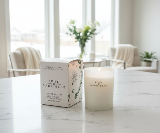 Limited Edition Candles