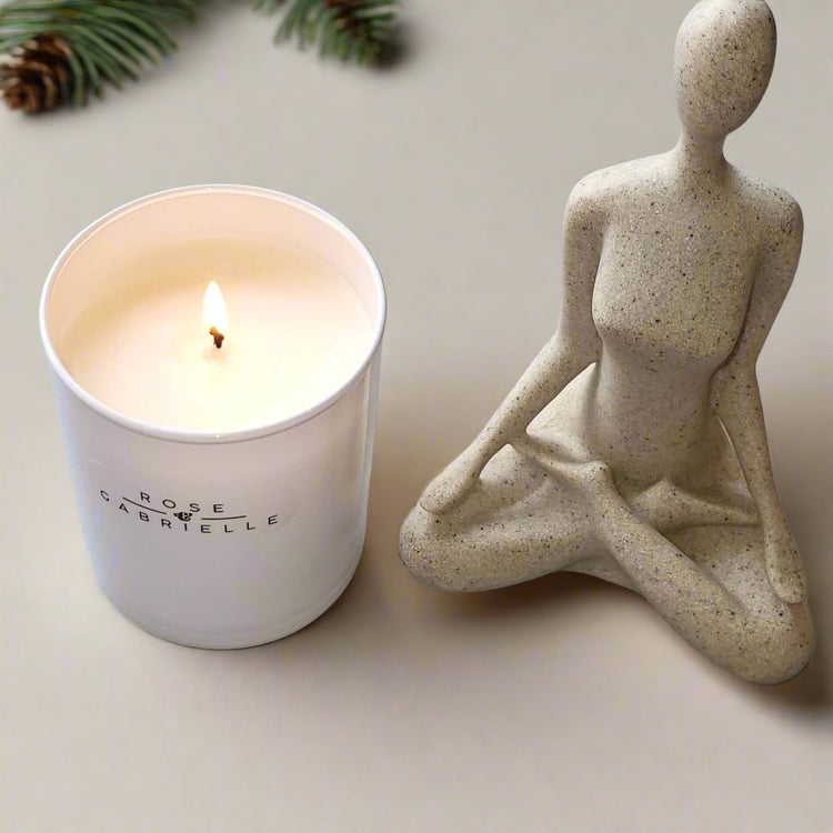 Christmas Tree Candle