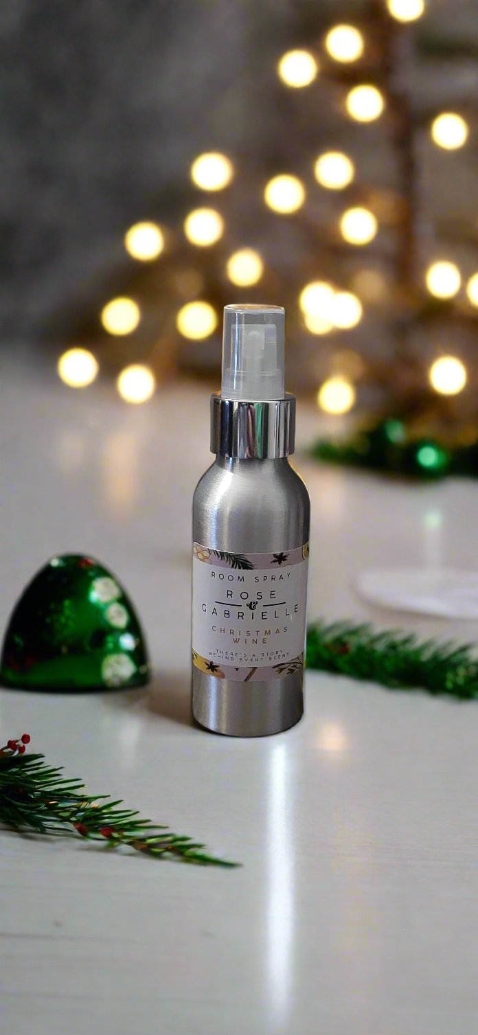 Christmas Wine Room Spray