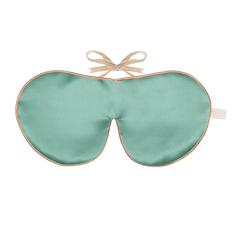 Pure Silk Lavender Eye Mask Jade