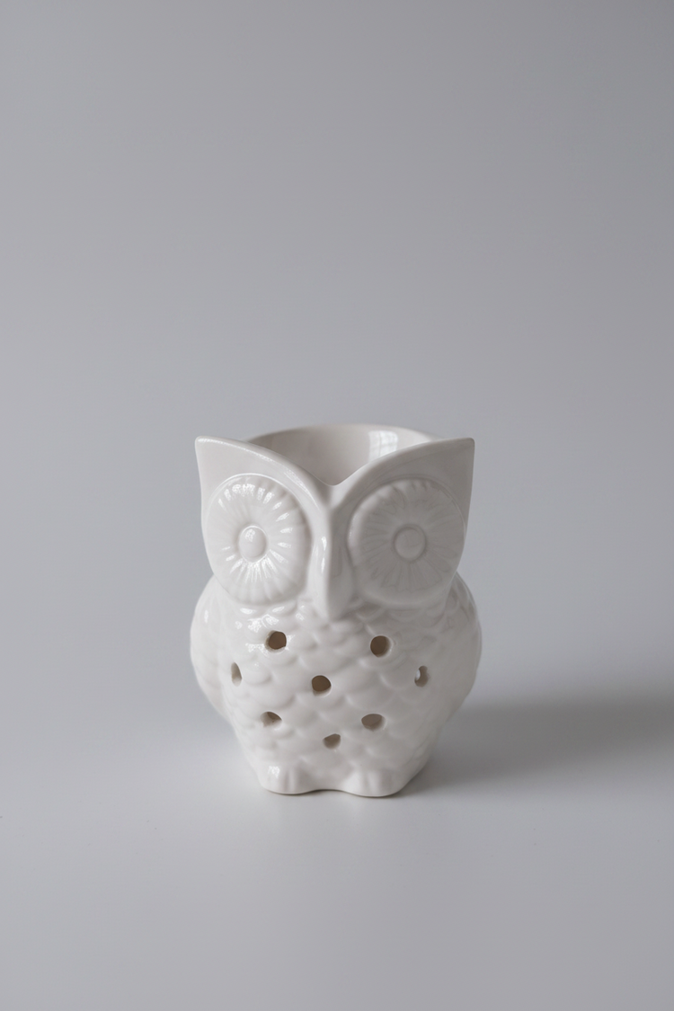 Small Owl Wax Melter