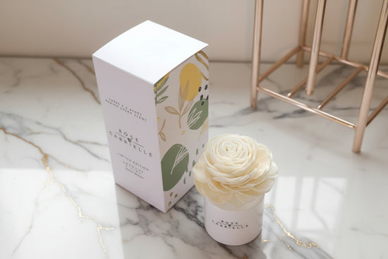 Coconut & LIme Flower Diffuser