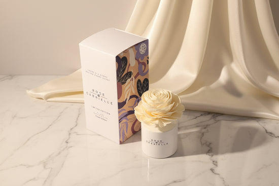 Plum & Rhubarb Flower Diffuser 