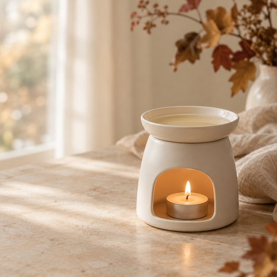 Home fragrance lifestyle concept