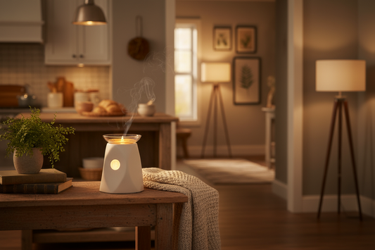 Snap bar wax metls be nice to have a home setting like the wax melts burning in the backround of the house in a kitchen or hallways setting the tone