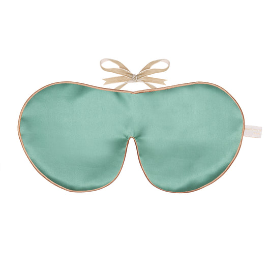 Pure Silk Lavender Eye Mask Jade