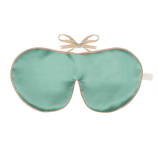 Pure Silk Lavender Eye Mask Jade